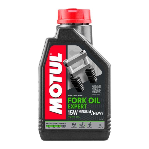 Aceite de horquilla Motul FORK OIL EXPERT 15W 1L