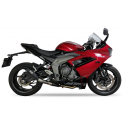 Ixil - CT4251RB - para TRIUMPH DAYTONA 660 24-26 (LG20 LG21) - FULL SYSTEM - RACE XTREM BLACK