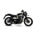 Ixil - CT4259RB - para TRIUMPH STREET SCRAMBLER 900 17-24 (DC01 DC02 DC03 DC04) - FULL SYSTEM - RACE XTREM BLACK