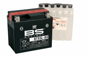 Batería BS BATTERY BTX5L-BS