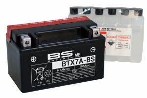 Batería BS BATTERY BTX7A-BS