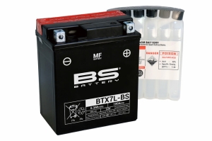 Batería BS BATTERY BTX7L-BS