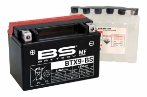 Batería BS BATTERY BTX9-BS