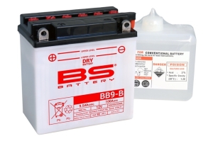 Batería BS BATTERY BB9-B...