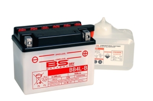 Batería BS BATTERY YB4L-B...