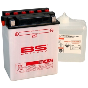 Batería BS BATTERY YB14A-A2...