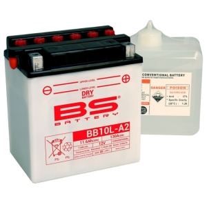 Batería BS BATTERY BB10L-A2...