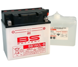 Batería BS BATTERY BB16CL-B...