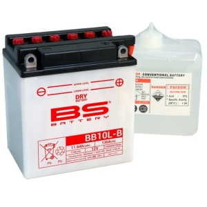 Batería BS BATTERY BB10L-B...