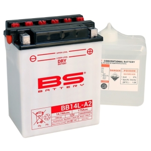 Batería BS BATTERY BB14L-A2...