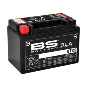 Batería BS BATTERY SLA BTX9...