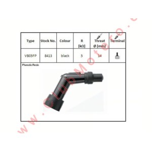 Pipa de Bujía NGK VB05FP