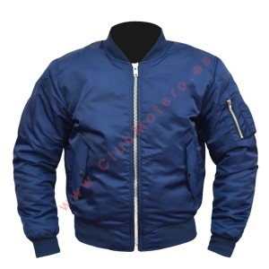 CHAQUETA BOMBER MOTO 100%...