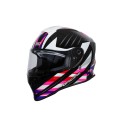 CASCO INFANTIL ORIGINE DINAMO KIDS FOOLISH PINK BLACK  GLOSS (ECE22.06)