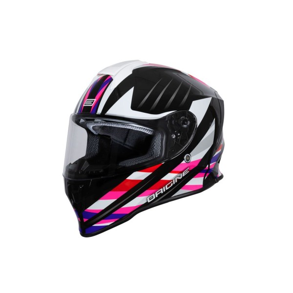 CASCO INFANTIL ORIGINE DINAMO KIDS FOOLISH PINK BLACK  GLOSS (ECE22.06)