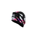 CASCO INFANTIL ORIGINE DINAMO KIDS FOOLISH PINK BLACK  GLOSS (ECE22.06)