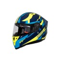 CASCO ORIGINE STRADA REVEAL YELLOW BLUE GLOSS (ECE22.06)