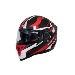 CASCO ORIGINE STRADA REVEAL RED BLACK MATT (ECE22.06)