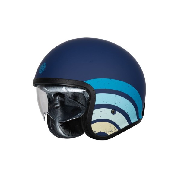CASCO ORIGINE SPIRIT HERITAGE BLUE MATT (ECE22.06)