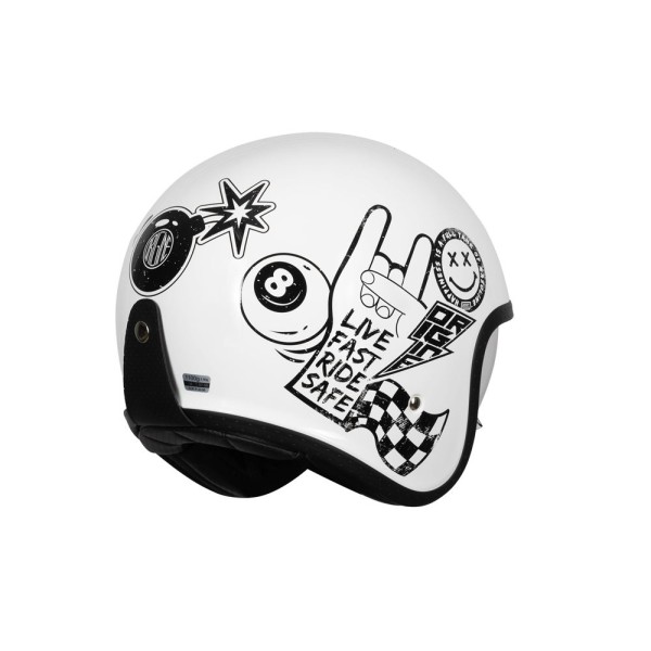 CASCO ORIGINE SPIRIT STICKY WHITE GLOSS (ECE22.06)