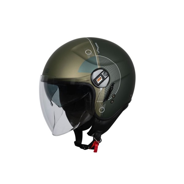 CASCO ORIGINE ALPHA UPNDOWN GREEN  MATT (ECE22.06)