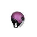 CASCO ORIGINE ALPHA UPNDOWN PURPLE  MATT (ECE22.06)