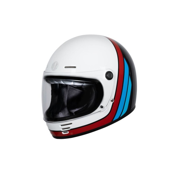 CASCO ORIGINE SUMMIT RED WHITE GLOSS (ECE22.06)