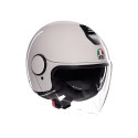 CASCO AGV ETERES MONO MATERIA WHITE