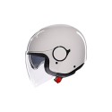 CASCO AGV ETERES MONO MATERIA WHITE