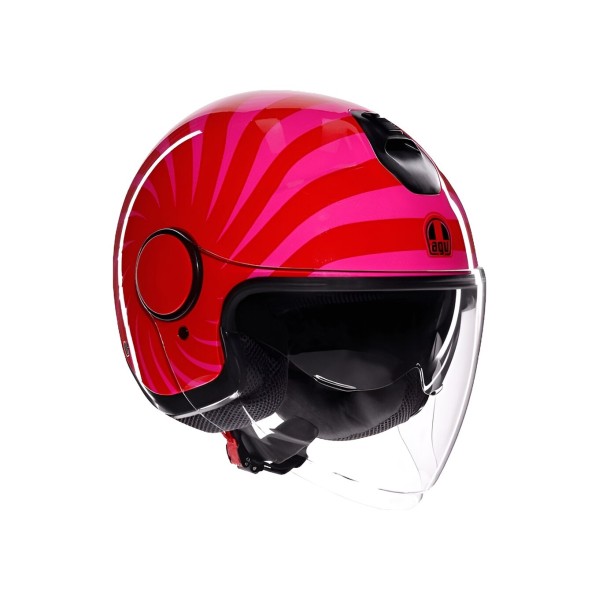 CASCO AGV ETERES TROPEA RED/PINK