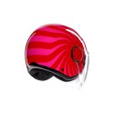 CASCO AGV ETERES TROPEA RED/PINK