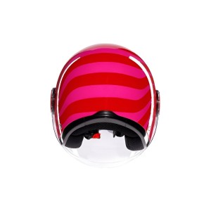 CASCO AGV ETERES TROPEA RED/PINK