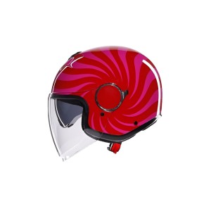 CASCO AGV ETERES TROPEA RED/PINK