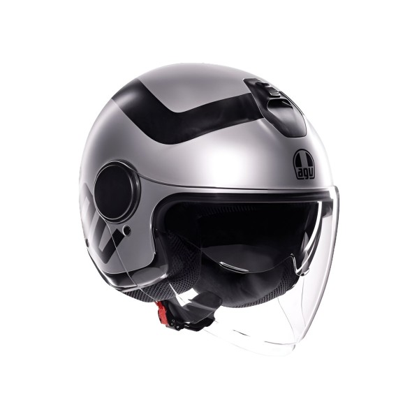 CASCO AGV ETERES RIMINI MATT GREY/BLACK