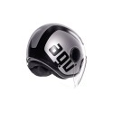 CASCO AGV ETERES RIMINI MATT GREY/BLACK