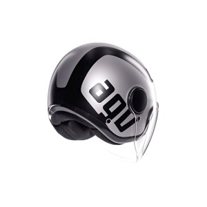 CASCO AGV ETERES RIMINI MATT GREY/BLACK