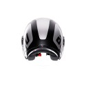 CASCO AGV ETERES RIMINI MATT GREY/BLACK