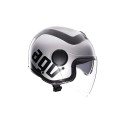 CASCO AGV ETERES RIMINI MATT GREY/BLACK