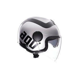 CASCO AGV ETERES RIMINI MATT GREY/BLACK