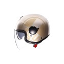 CASCO AGV ETERES SIROLO MATT WHITE/GOLD