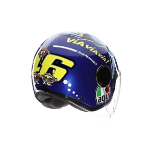 CASCO AGV ETERES ROSSI MISANO 2015