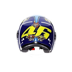 CASCO AGV ETERES ROSSI MISANO 2015