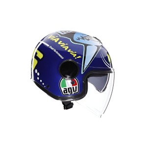 CASCO AGV ETERES ROSSI MISANO 2015