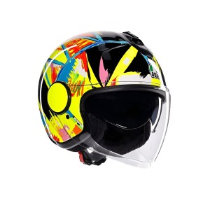 CASCO AGV ETERES ROSSI WINTER TEST 2019