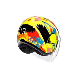 CASCO AGV ETERES ROSSI WINTER TEST 2019