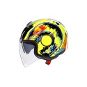 CASCO AGV ETERES ROSSI WINTER TEST 2019