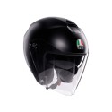 CASCO AGV IRIDES MONO MATT BLACK