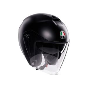 CASCO AGV IRIDES MONO MATT BLACK