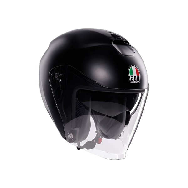 CASCO AGV IRIDES MONO MATT BLACK
