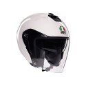 CASCO AGV IRIDES MONO MATERIA WHITE